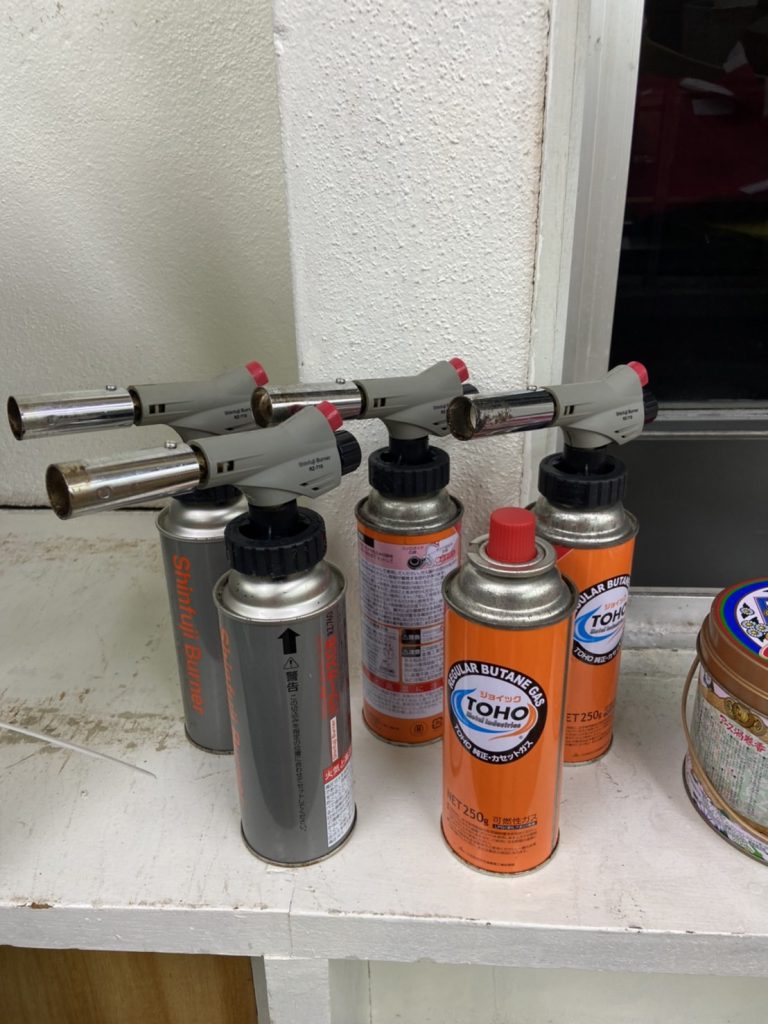 ガスバーナー／カセットボンベ