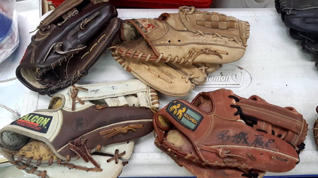 グローブ　右手用