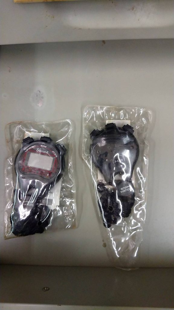 ストップウォッチ