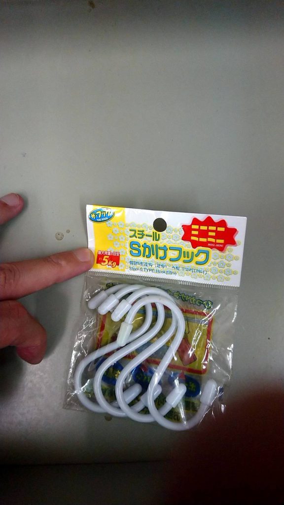 S字フック