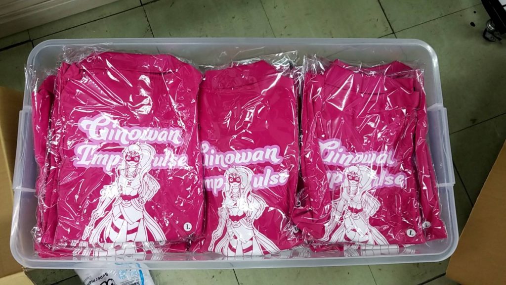 ポロシャツ（R3ハニンピンク）Sサイズ