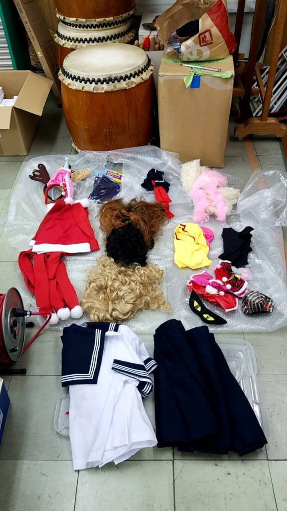 仮装衣装セット